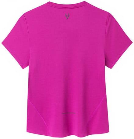 Anta Running T-shirt Met Korte Mouwen Roze M Vrouw