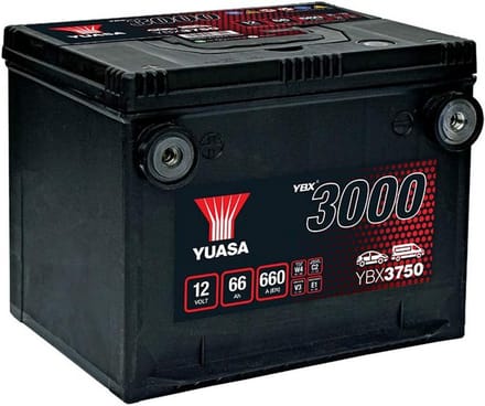 SMF Autobatterij 12V 66Ah voor Auto's