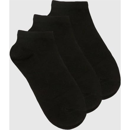 boohoo Dames Trainer Sokken 3-pack | Black