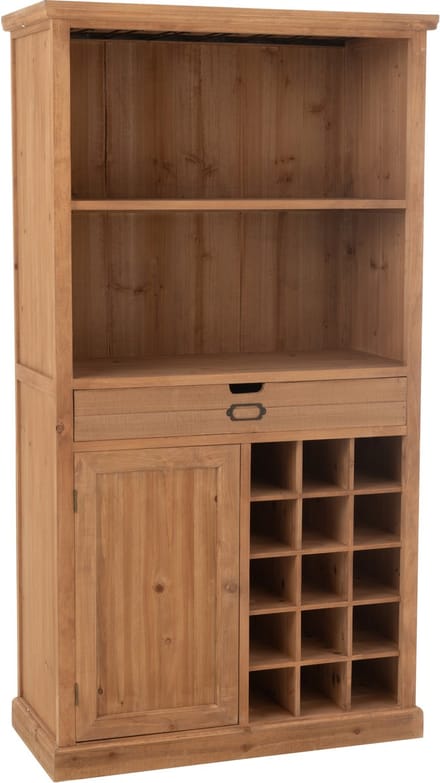 J-Line kast Toa - hout - naturel