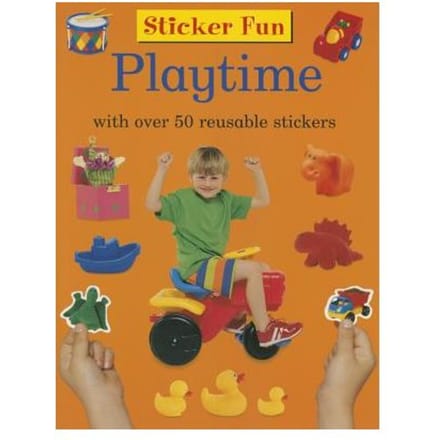 Sticker Fun - Playtime - Press Armadillo