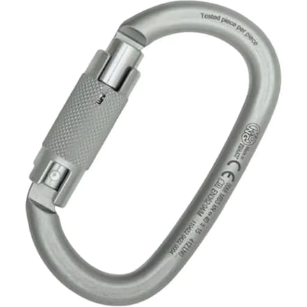 Kong Ovalone Ruime ovale schroefkarabiner