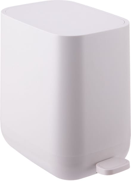 Pedaalemmer - 7 liter - softclose - badkamer - beige