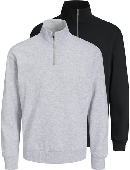 Jack & Jones Heren sweattroyer 2 pack Bradley