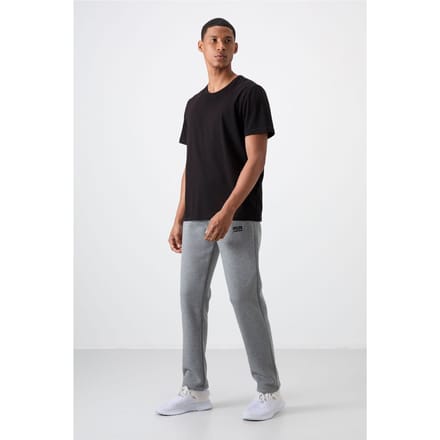 Heren Regular Fit Fleece Joggingbroek