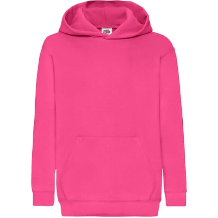 Junior Hoodie Fruit of the Loom Classic