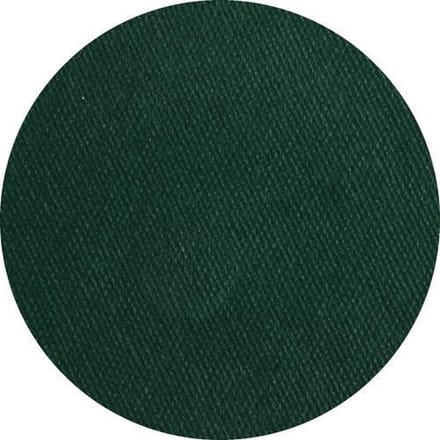 Superstar Waterschmink Dark Green 45 Gram Groen