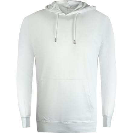 Cavalli Class Bold Tiger Graphic Off White Hoodie