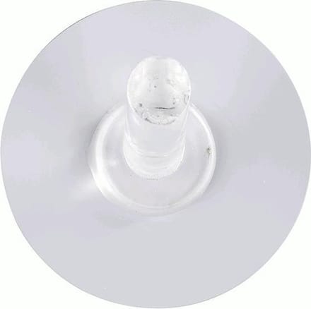 Wenko Handdoekhaak Static-loc Medium Wit Zelfklevend