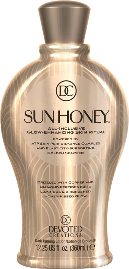 Devoted Creations Sun Honey Zonnebankcrème