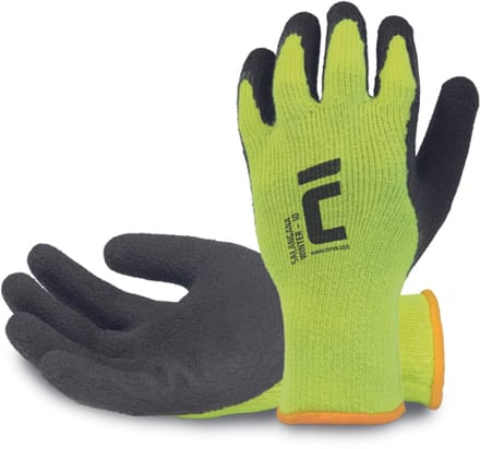 Cerva SALANGANA WINTER handschoen 01190031 - 12 stuks - Geel - 8