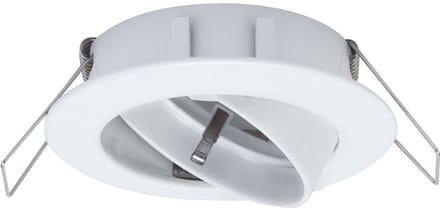Premium Inbouwlamp easyClick2 rond 83 mm 30° GU10 max. 50W 230V dimbaar Wit