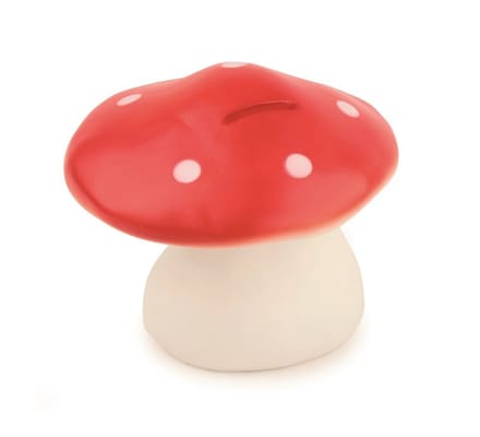 Egmont Toys Spaarpot Paddenstoel Rood