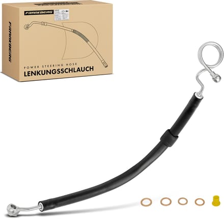 Frankberg 1x stuurbekrachtigingsslang voor Audi