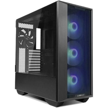 Lian Li Lian Li LANCOOL III Midi-Tower, RGB - schwarz Midi-tower PC-behuizing Zwart