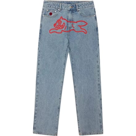 Jeans Icecream Running Dog