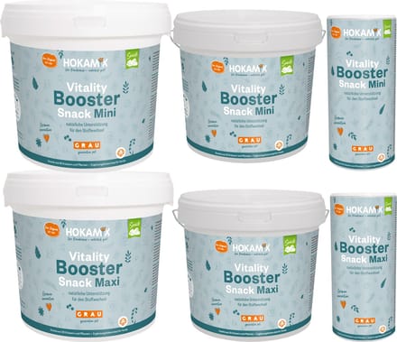 Hokamix Vitality Booster Snack Petit - 800 gr.
