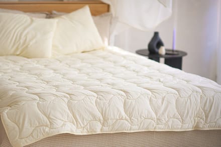 Luxe 4-Seizoenen Wollen Dekbed - 100% Schapenwol - 140x220 cm