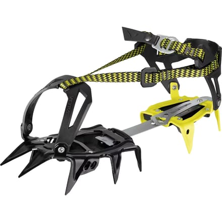 Stijgijzers Salewa Walk black/yellow