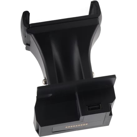 Support de téléphone pour moto résistant aux chocs robuste anti-rayures Support de support de navigation pour moto pour K1600B gray