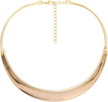 Behave - Ketting dames - Minimalistische chic stijl - Goudkleurig