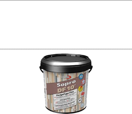 Sopro DF 10 voegmortel flexibel 1 kg, wit (nr. 10)