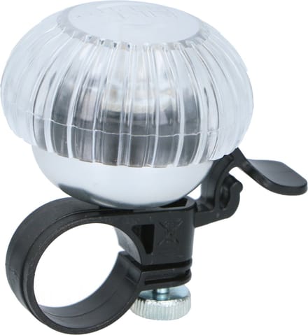 Dunlop Fietsbel met LED verlichting - 48 cm - fietslampje