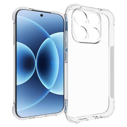 imoshion Hoesje - Geschikt voor Xiaomi 17 - Shockproof Case - Transparant