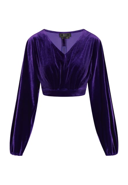 Faina Blouse Dames violet