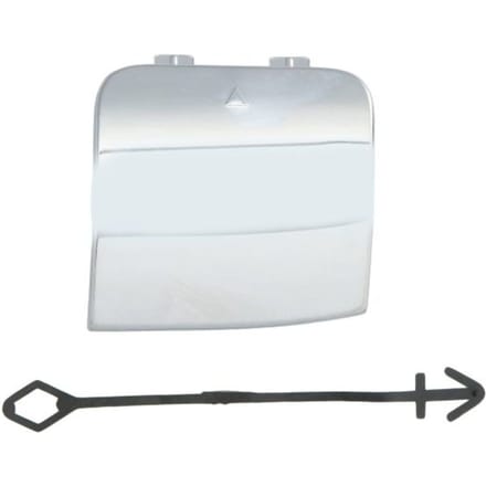 Ventilatiegrille, bumper trekhaak BLIC 5513-00-3584970P