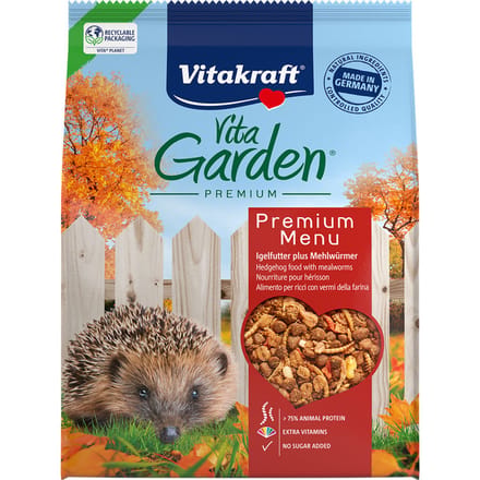 Vitakraft Premium Menu Droogvoer Egelvoer - 2,5 kg