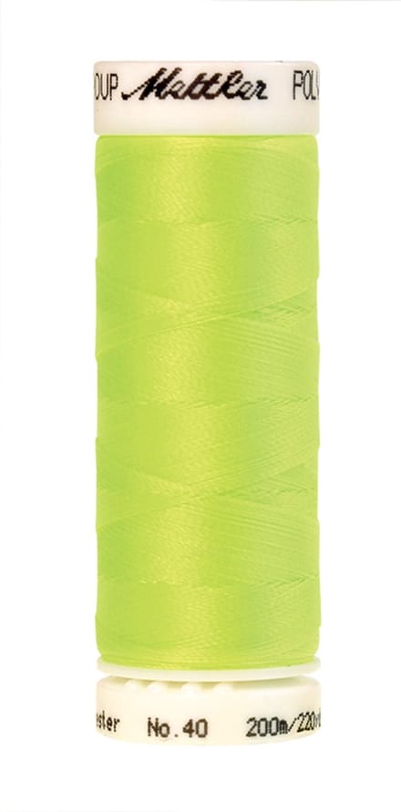 Mettler borduurgaren - Groen - Nr 5940 - Polysheen - 200 meter