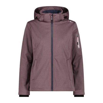 Cmp 39a5006m Softshelljack Roze L Vrouw