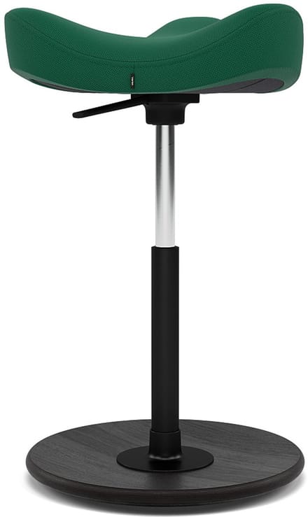 Varier Move zadelkruk, Groen/Zwart Tonal - ergonomisch