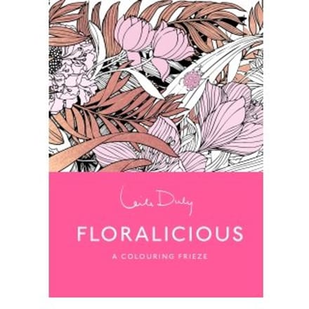 Floralicious: The Colouring Frieze
