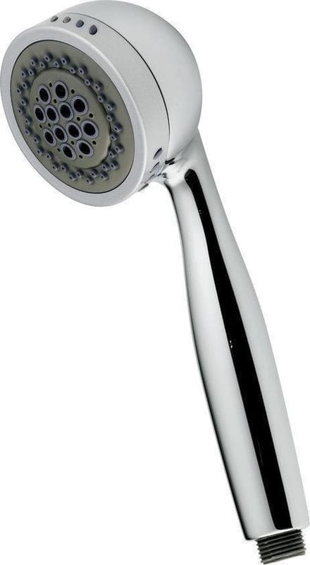 Plieger Ronda Handdouche - ø 8 cm - 3 standen - Chroom
