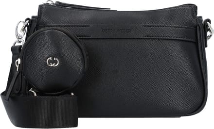 GERRY WEBER Schoudertas Zeitgeist Shoulderbag SHZ2 Black Zwart