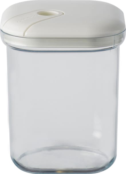 Omada - Pull Box Voorraadpot 1 liter - Polypropyleen - Beige -