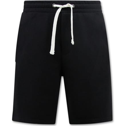 Sweat Shorts Heren - Shorts Heren Jogging - Zwart