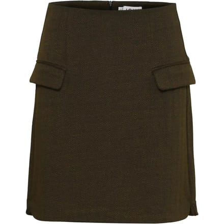 Ichi IHKATE JACQUARD SK5 Dames Rok - Maat M