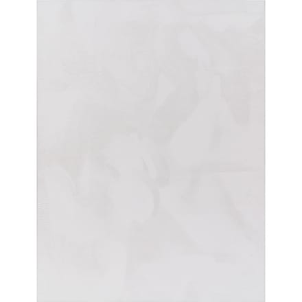 Zacht kleed Solina wit 80x150 cm