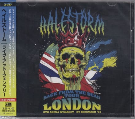 Halestorm - Live At Wembley (Exclusive 2CD Japanese Only Release)