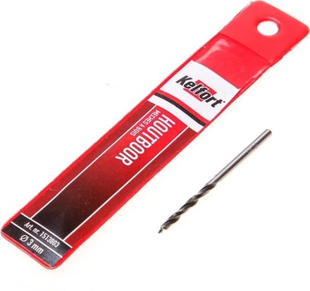 Kelfort Houtspiraalboor 3mm