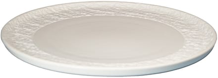 Chalk coupe bord op voet 16 cm - set van 6 stuks