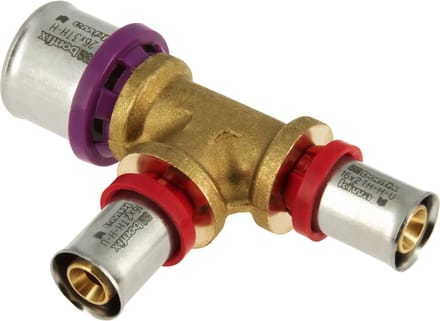 Bonfix Alu-pers T-stuk 26 x 16 x 16 mm