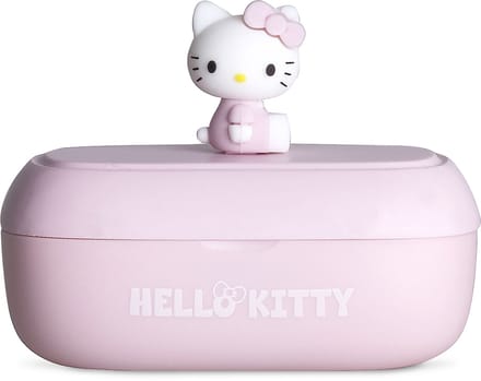 Hello Kitty - draadloze oordopjes - 3D figurine - oplaadcase - touch control - microfoon