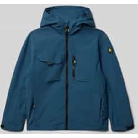 regular fit jack met capuchon