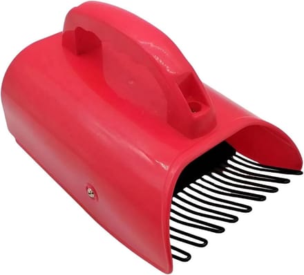 Bessenplukker Kam - Fruit oogster - Efficiënt Bessen Plukken - Ergonomische Handgreep - 8.5cm Breed - Zoals Afgebeeld