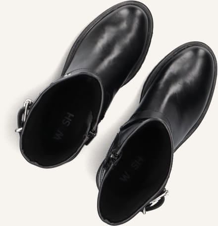 Wysh Kim Boots Meisjes - Zwart - Maat 33