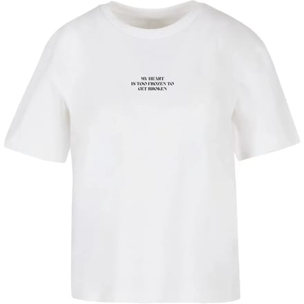 Dames-T-shirt Miss Tee Too Frozen